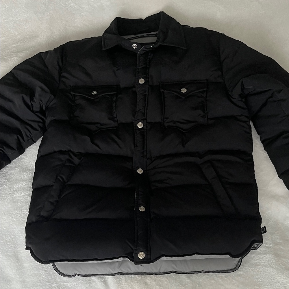 Penfield Down Midnight Black Puffer jacket